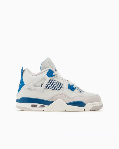 Jordan 4 Retro Military Blue (2024) (GS) HF4281-141