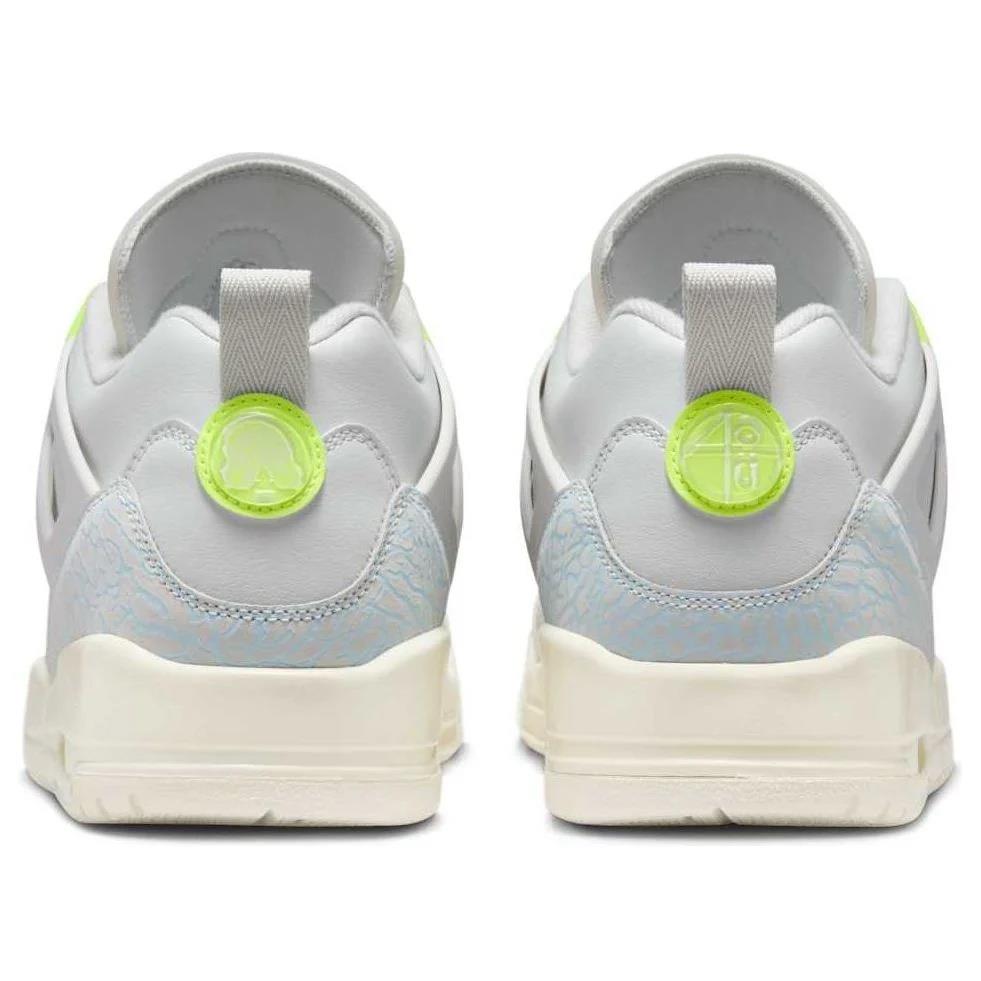 Jordan Spizike Low Photo Dust Volt Men's IB4464-025