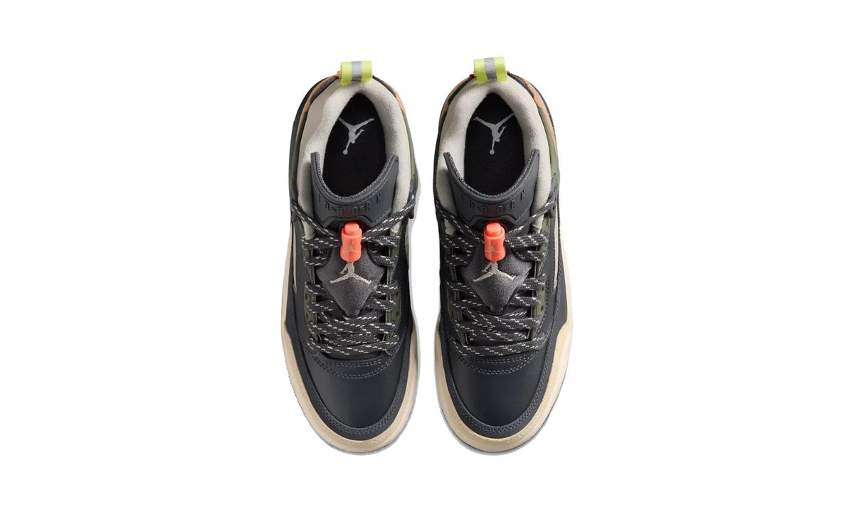 Jordan Spizike Low 
Anthracite Mango Cargo Khaki (GS)