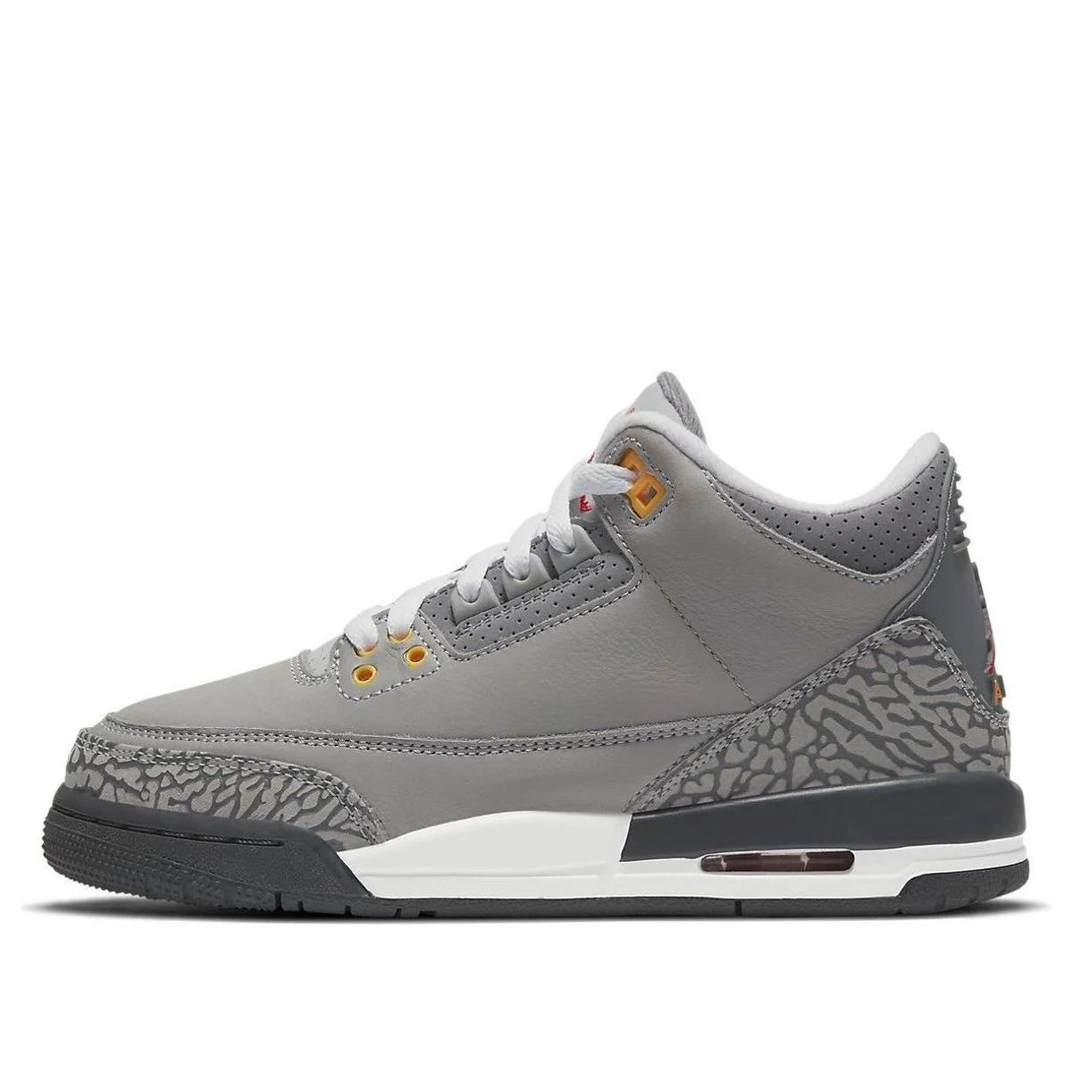 Jordan 3 Retro 
Cool Grey (2021) (GS)