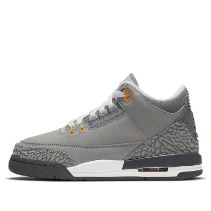 Jordan 3 Retro 
Cool Grey (2021) (GS)