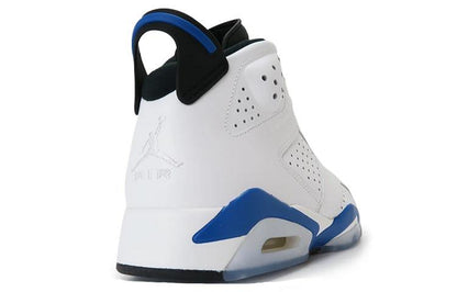 Jordan 6 Retro Sport Blue (2014) size 11.5