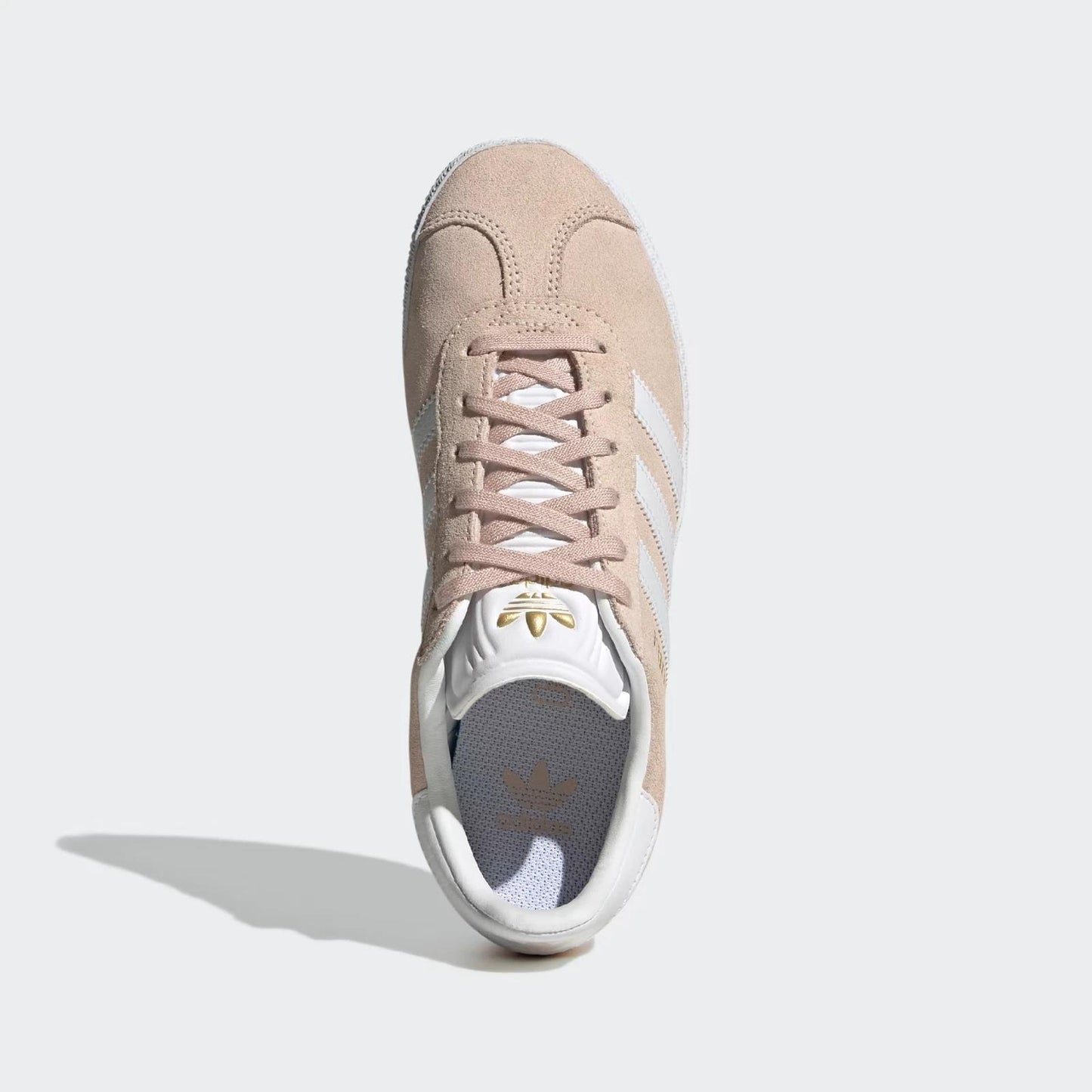 Adidas Gazelle Pink Tint Cloud White (GS) H01512 size 6.5Y/7.5WMNS