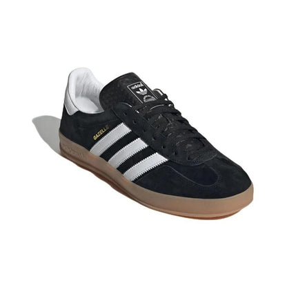 adidas Gazelle Black White Gum