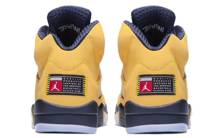 Jordan 5 Retro Michigan (2019) Men's CQ9541-704