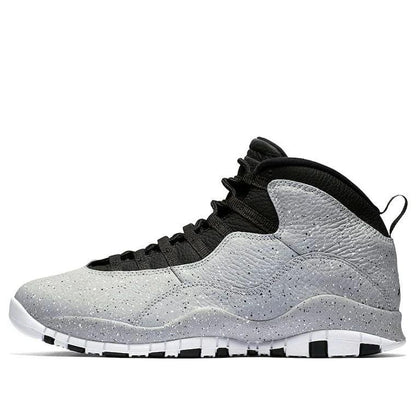Jordan 10 Retro Light Smoke Grey size 9
