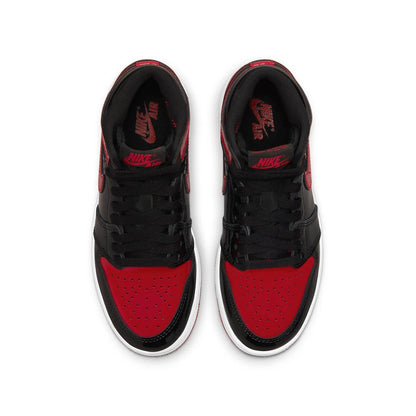 Jordan 1 Retro High OG Patent Bred (GS)