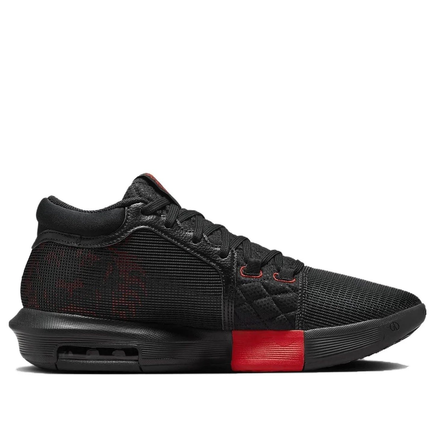 Nike LeBron Witness 8 Black University Red White