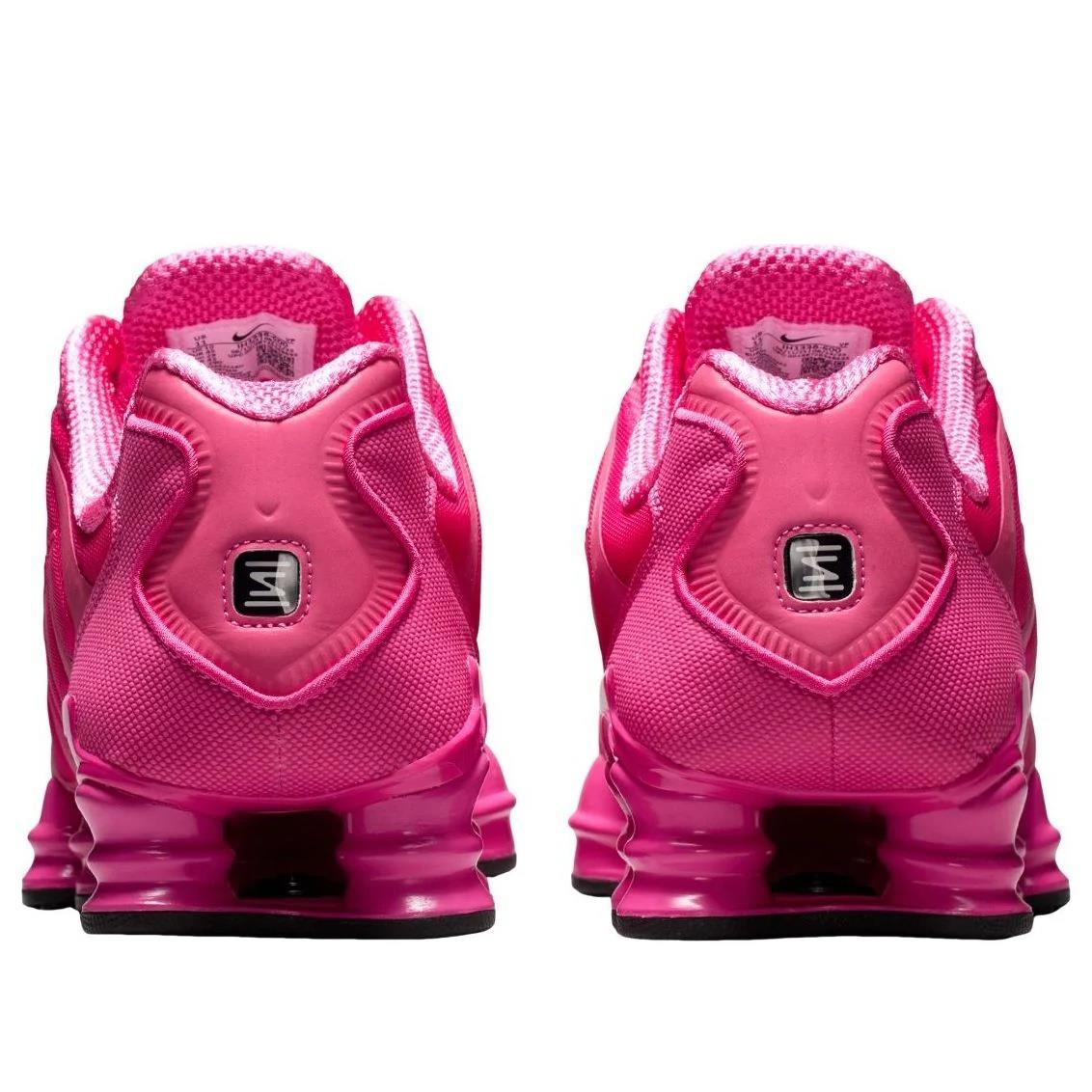 Nike Shox TL 
Desert Pink Black
