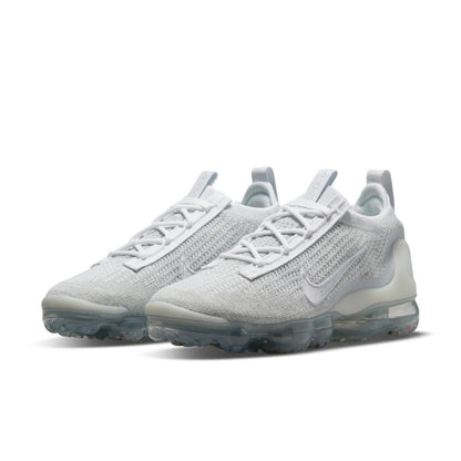 Nike Air VaporMax 2021 FK White Pure Platinum (Women's) DC4112-100