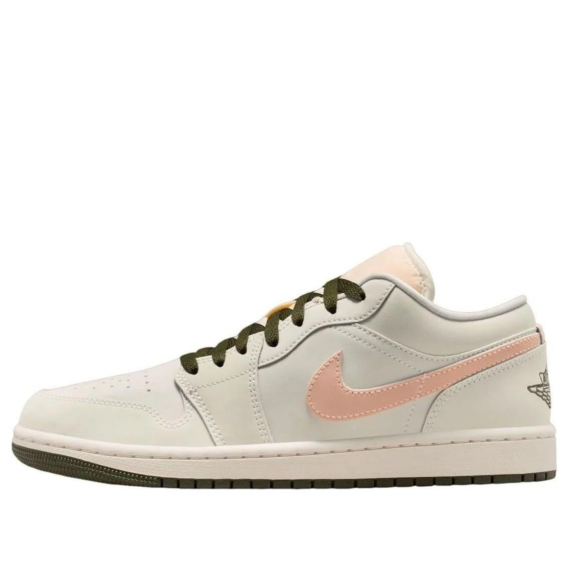 Jordan 1 Low Sail Crimson Tint Khaki (Women's) DC0774-111