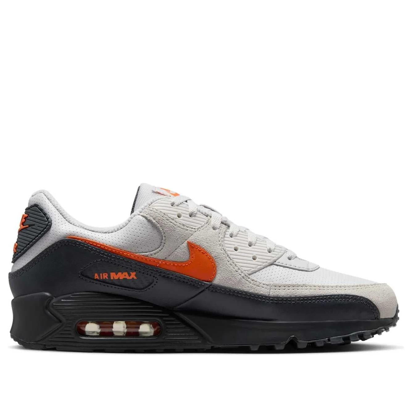 Nike Air Max 90 Vast Grey Safety Orange