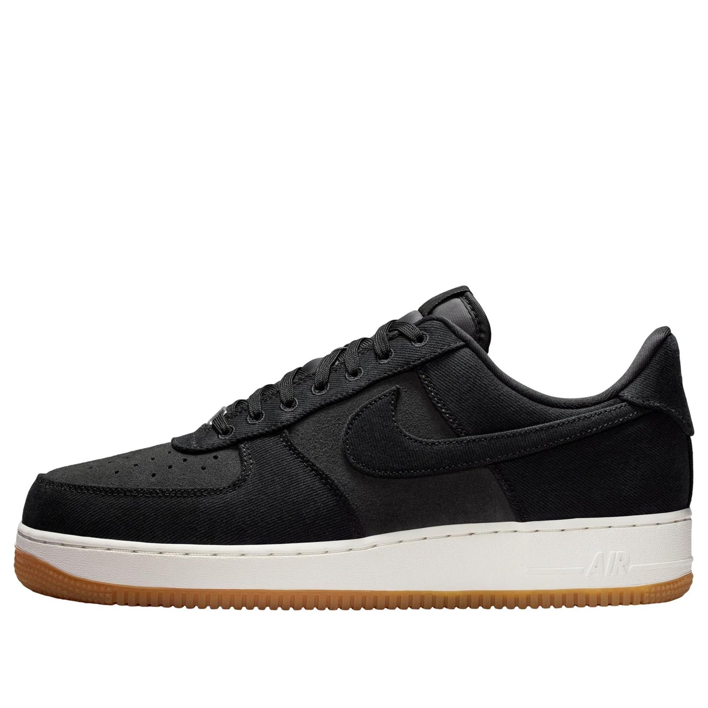 Nike Air Force 1 Low '07 LV8 
Black Canvas