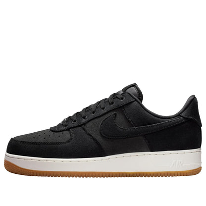 Nike Air Force 1 Low '07 LV8 
Black Canvas