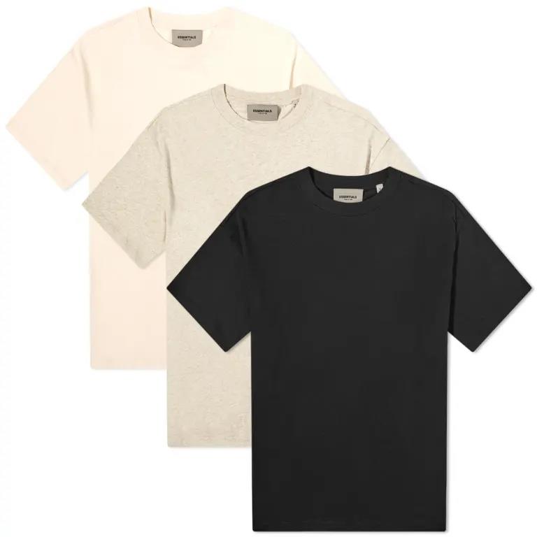 Fear of God Essentials T-shirts (3-Pack) Multi Tee pack