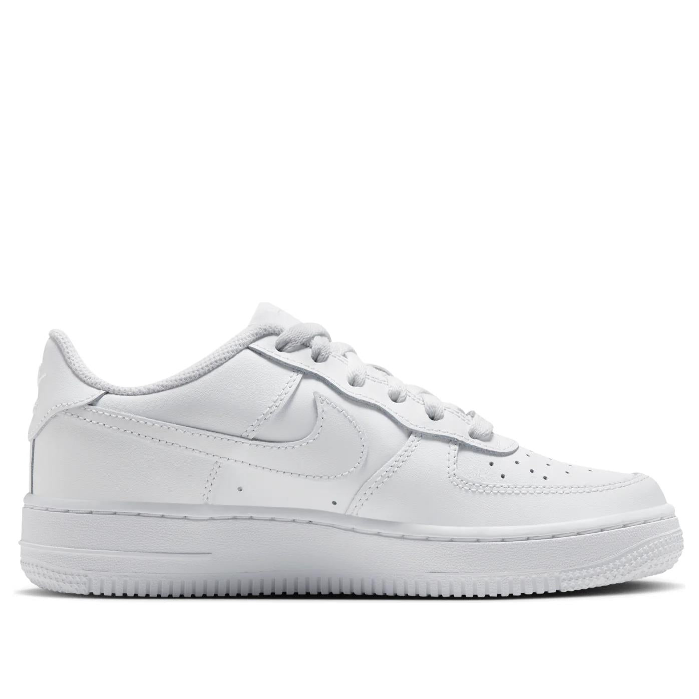 Nike Air Force 1 Low LE 
Triple White (GS)
