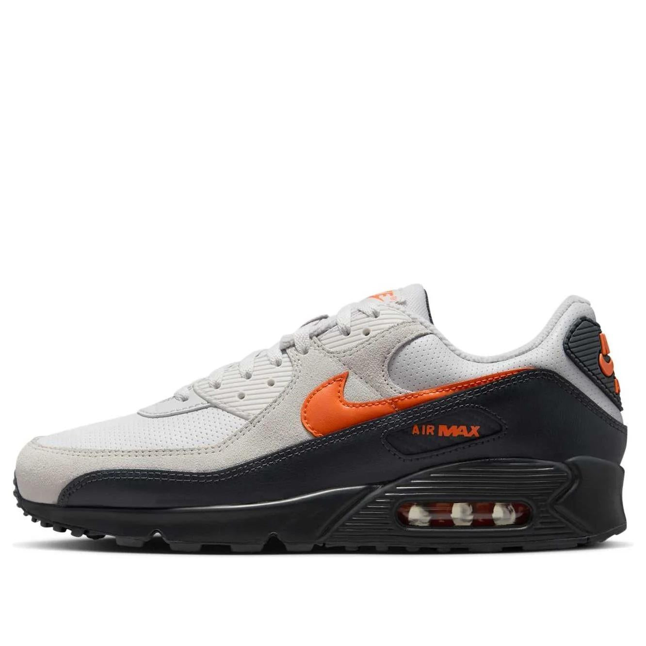 Nike Air Max 90 Vast Grey Safety Orange