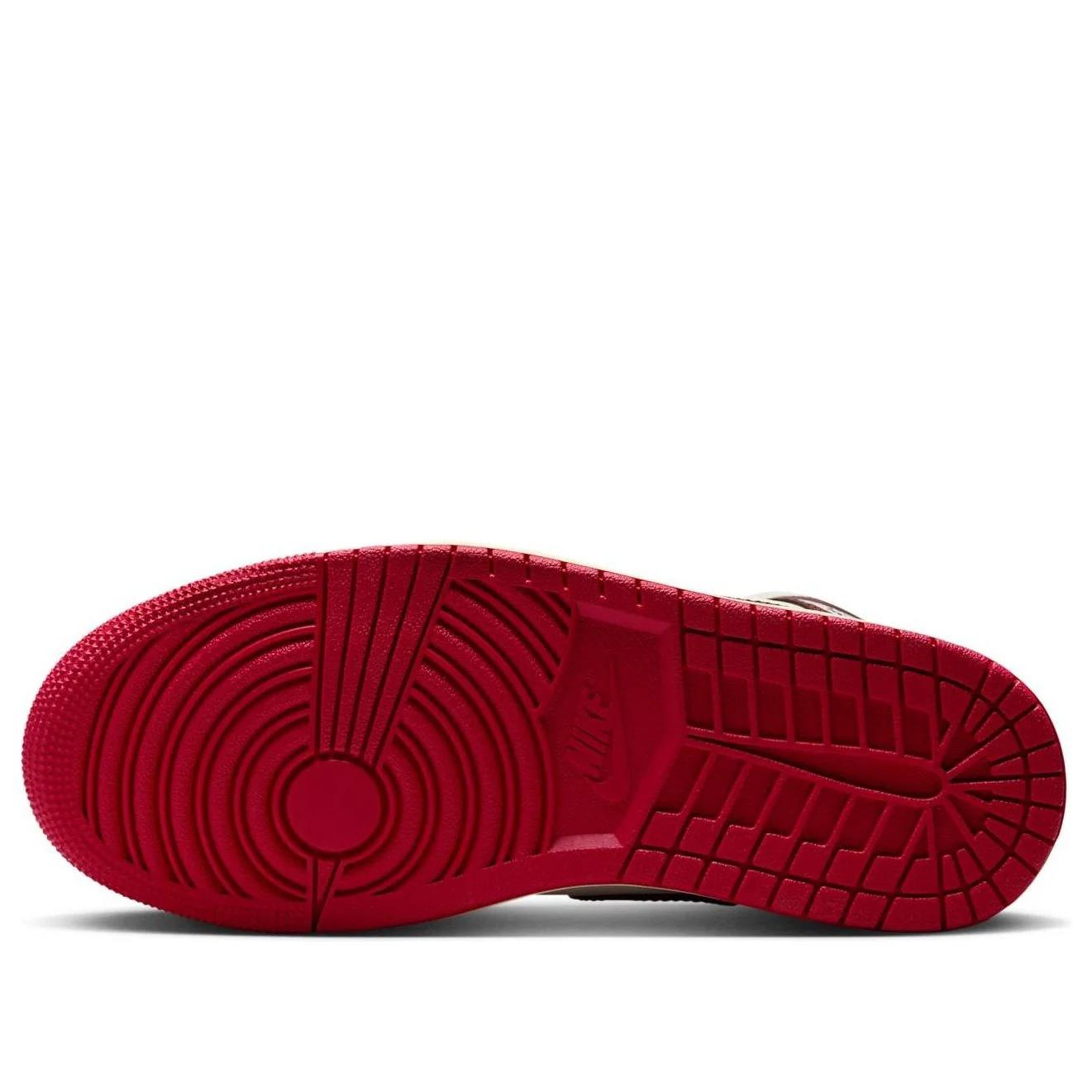 Jordan 1 Mid Sail Mystic Hibiscus (Women's) BQ6472-119