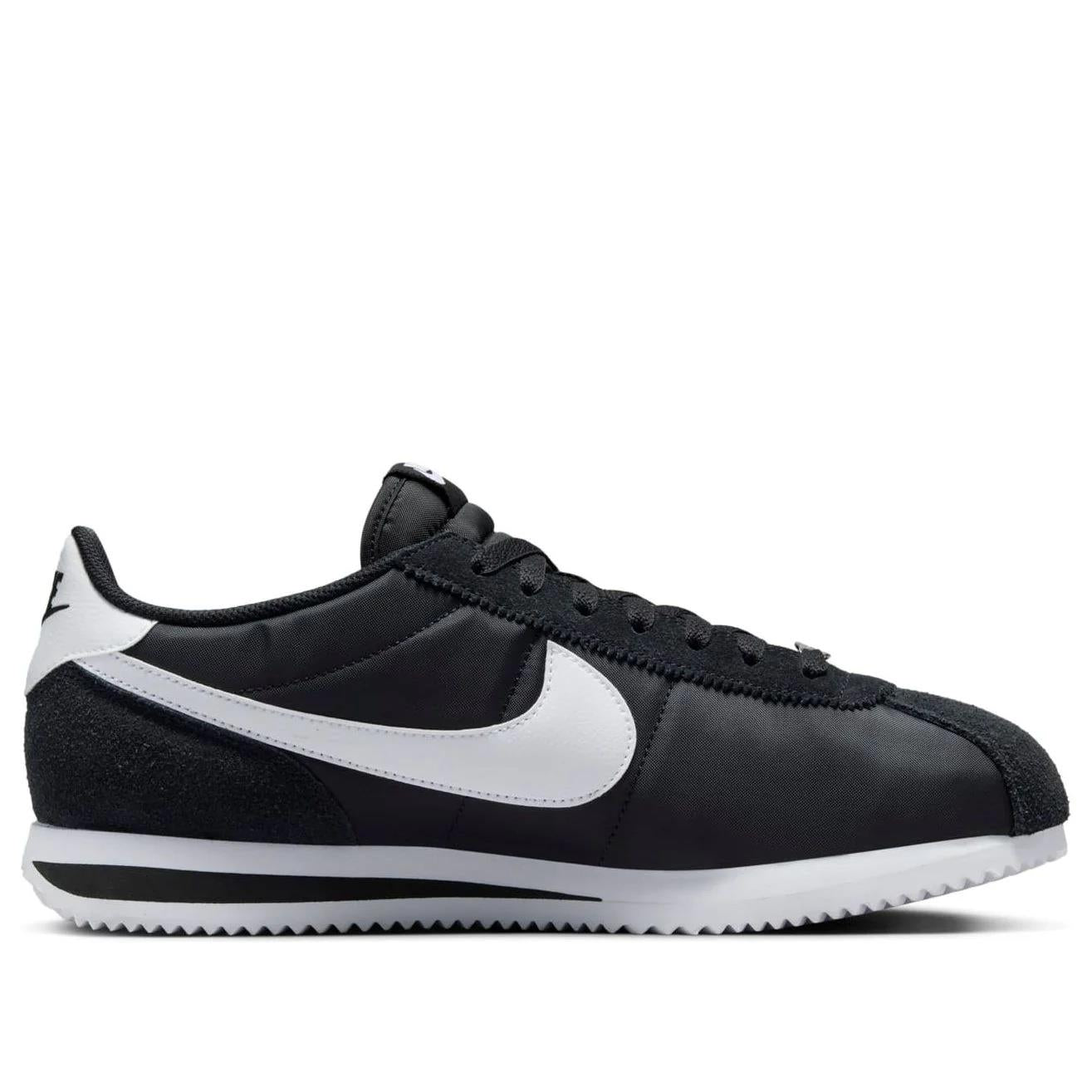 Nike Cortez Textile Black White