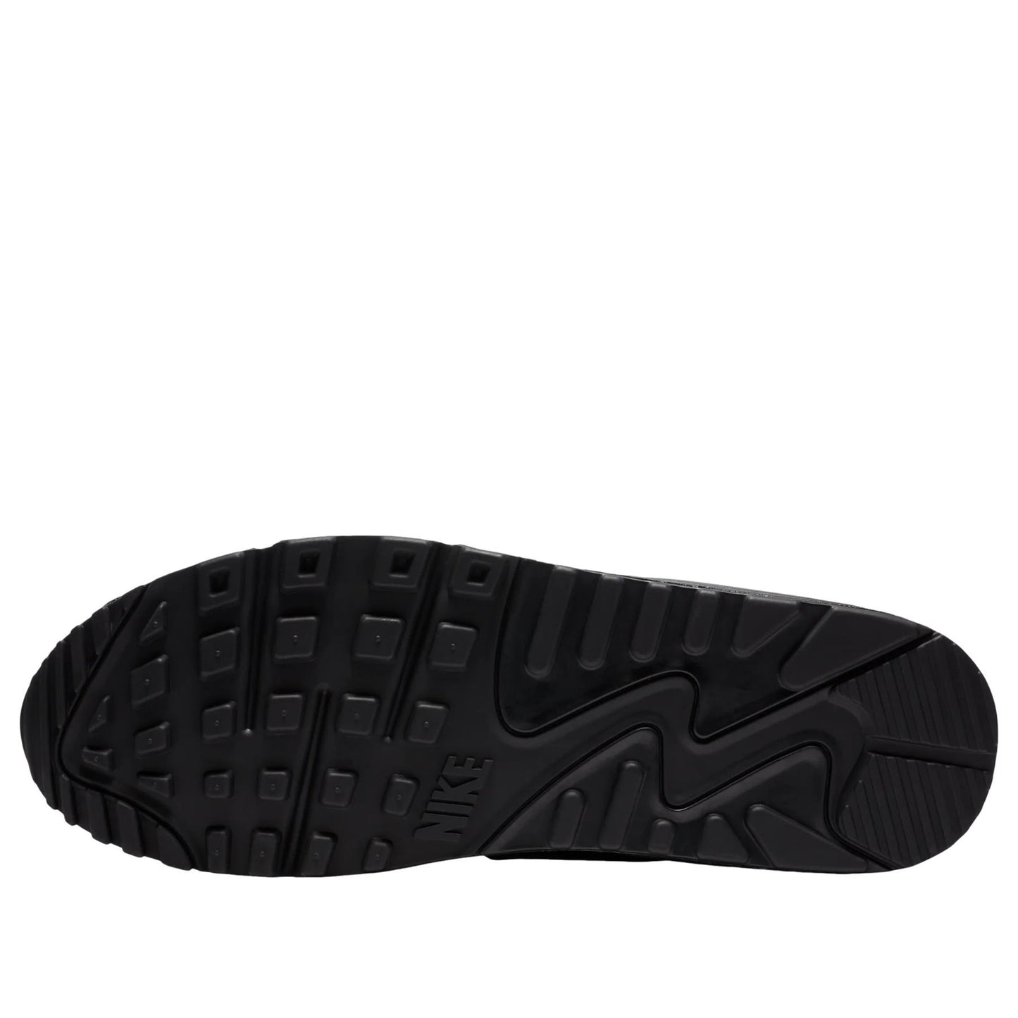 Nike Air Max 90 Leather Triple Black Men's CZ5594-001