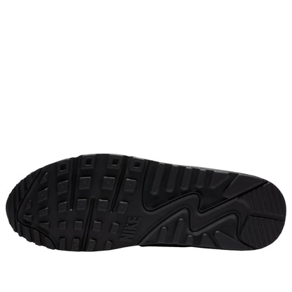 Nike Air Max 90 Leather Triple Black Men's CZ5594-001