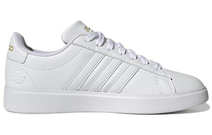 Adidas Grand Court 2.0 Cloud White Gold Metallic (Women's) GW9213