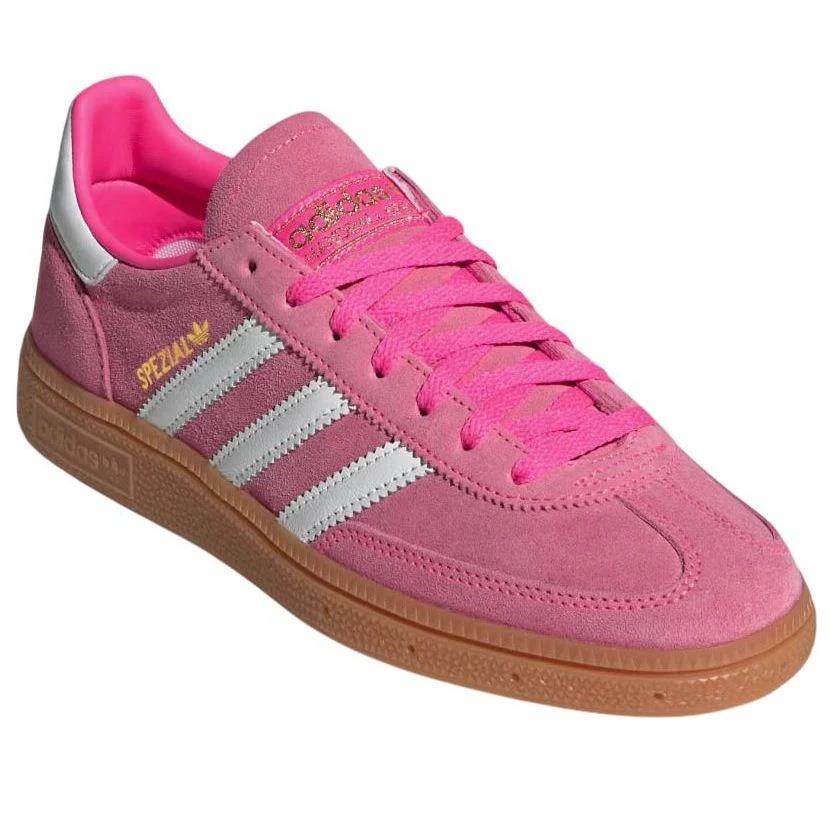 Adidas Handball Spezial Lucid Pink White (Women's) JI2654
