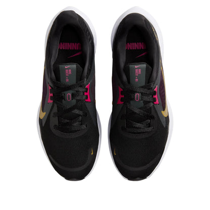 Nike Quest 5 Black Fireberry Metallic Gold (Women's) size 7.5