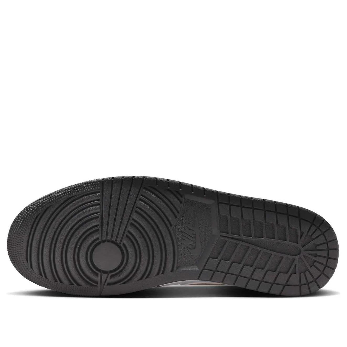 Jordan 1 Low Black Rust Pink Men's 553558-165