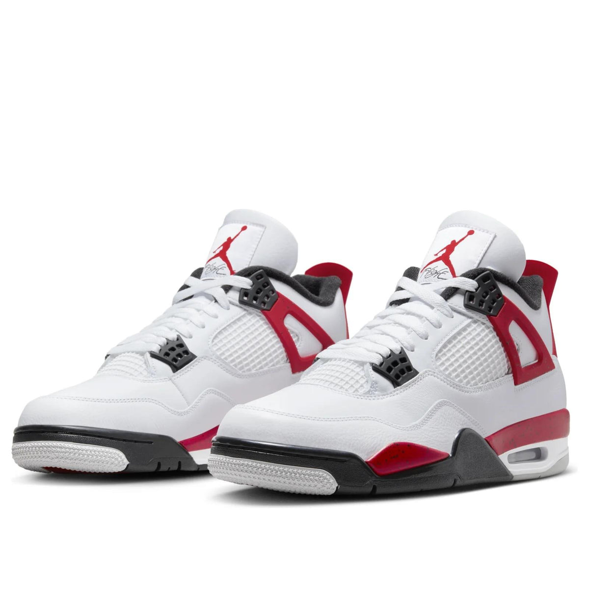 Jordan 4 Retro 
Red Cement