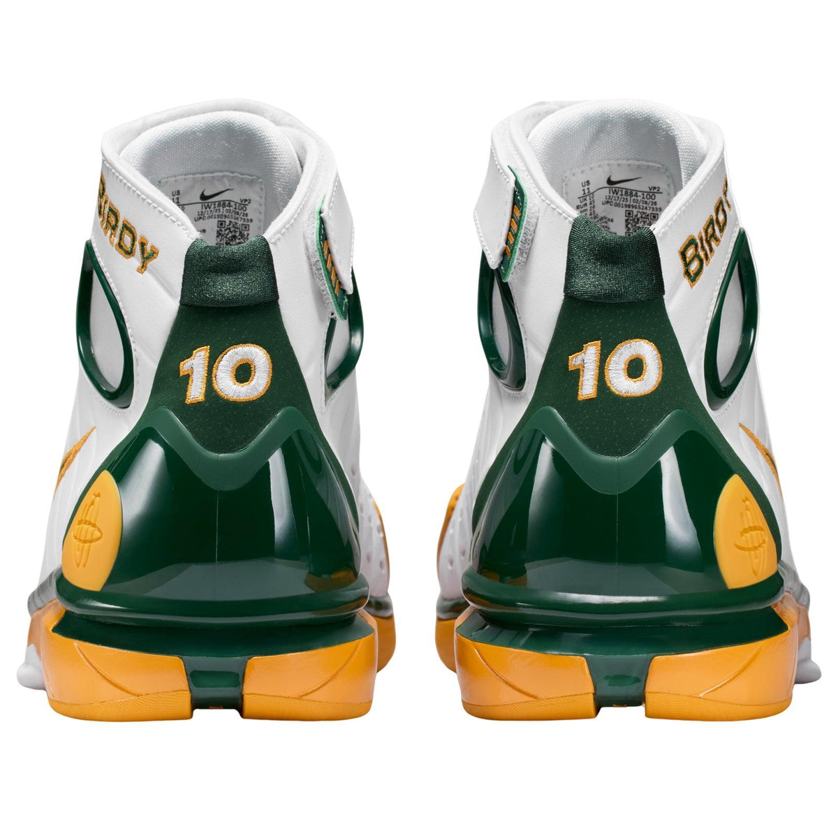 Nike Air Zoom Huarache 2K4 
Sue Bird