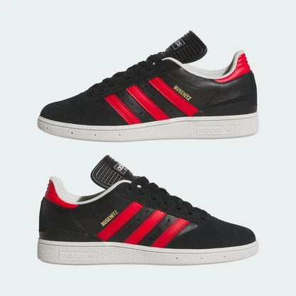 Adidas Busenitz Pro Core Black Better Scarlet Cloud White size 13