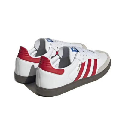adidas Samba OG White Better Scarlet Men's IG1025