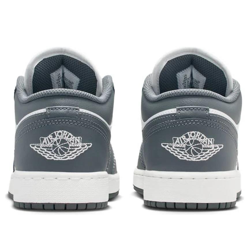 Jordan 1 Low Grey White (GS)