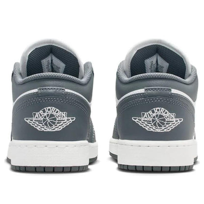 Jordan 1 Low Grey White (GS)