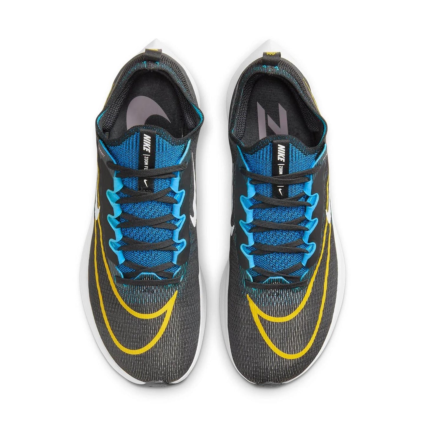 Nike Zoom Fly 4 Black Grey Chlorine Men's CT2392-003