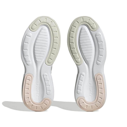 Adidas Alphaedge + Cloud White Silver Metallic Wonder Quartz (Women's)