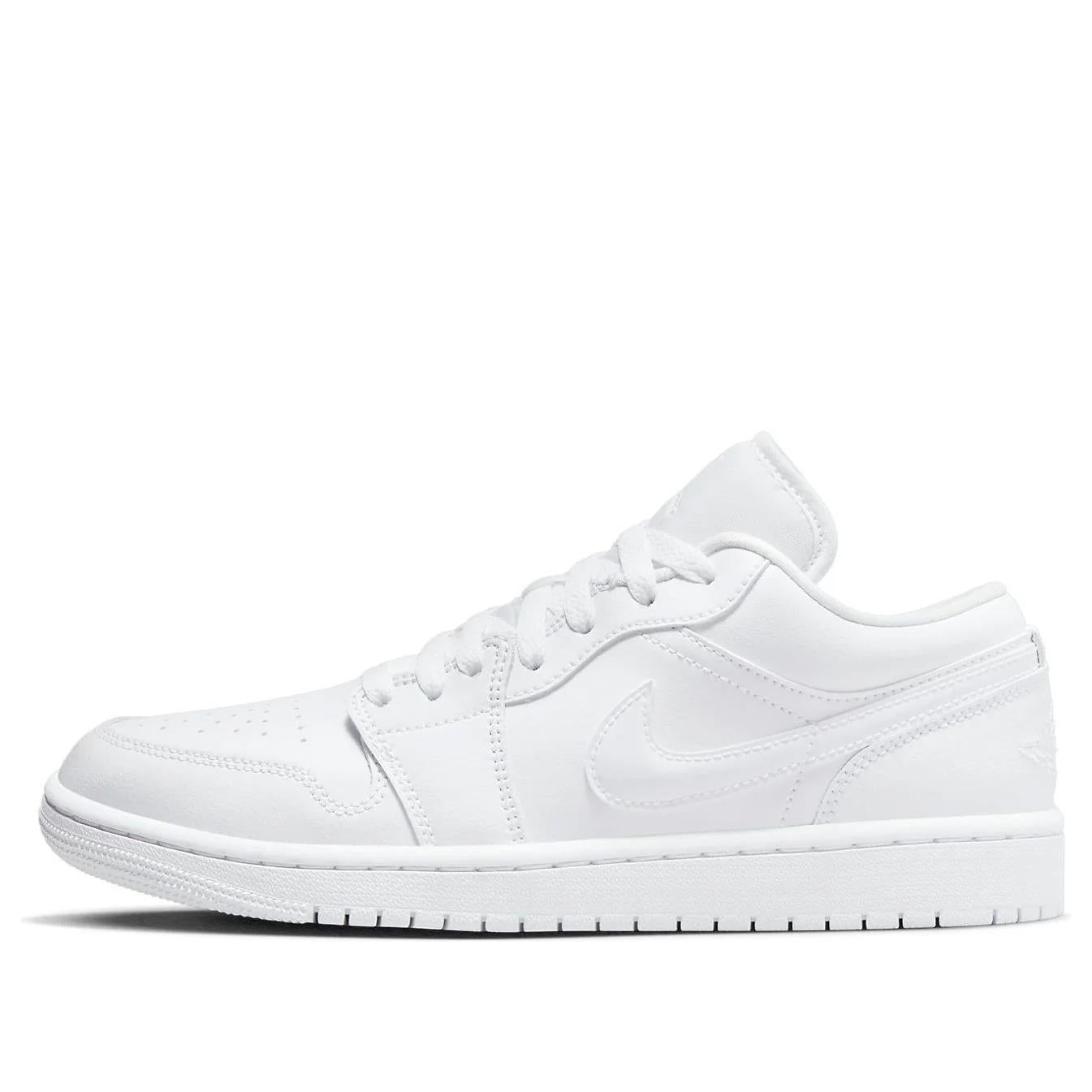 Jordan 1 Low Triple White (2022) (Women's)