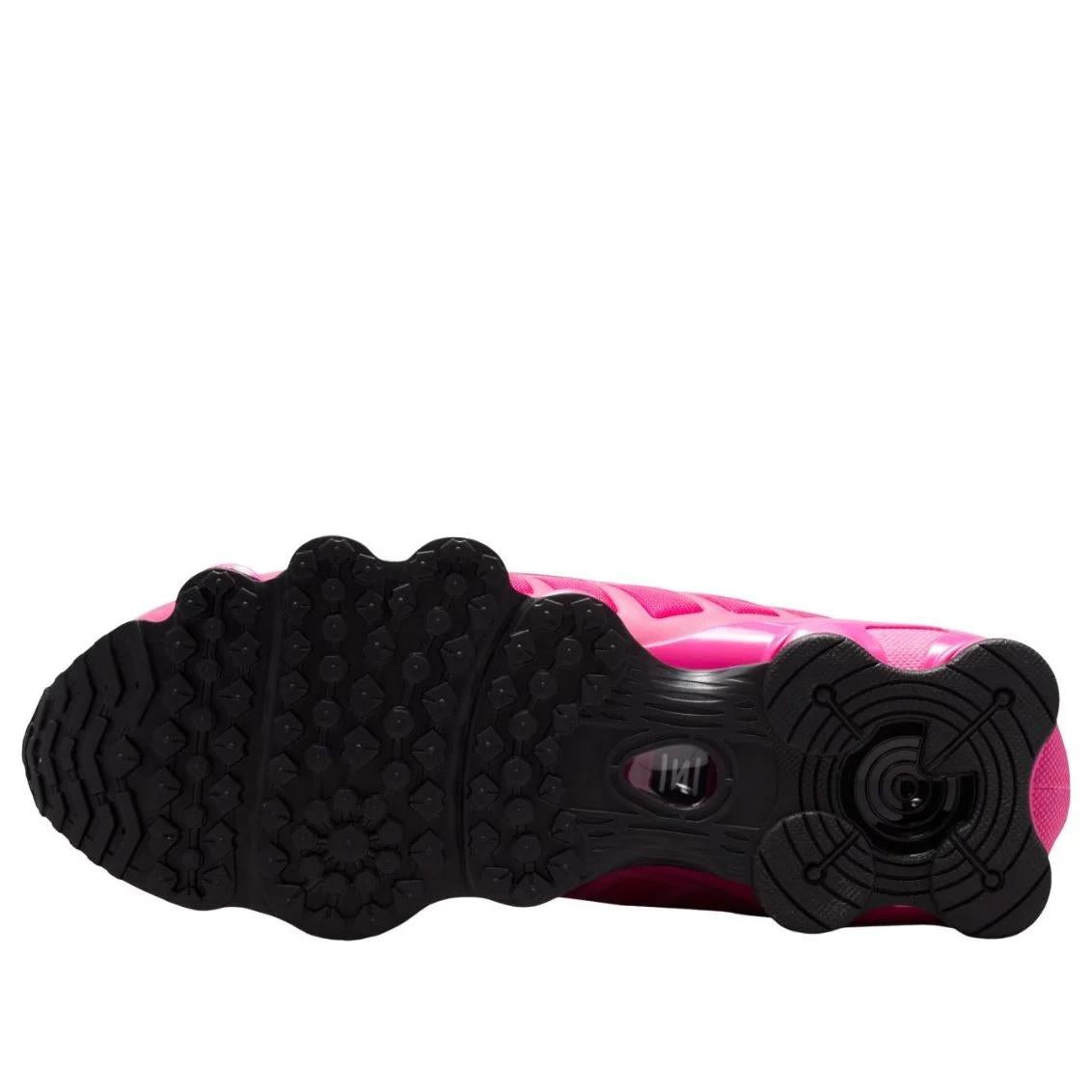 Nike Shox TL 
Desert Pink Black