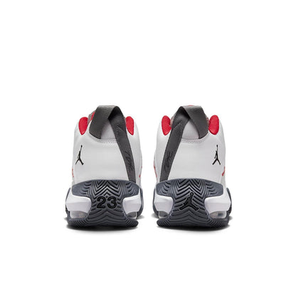 Jordan Stay Loyal White University Red