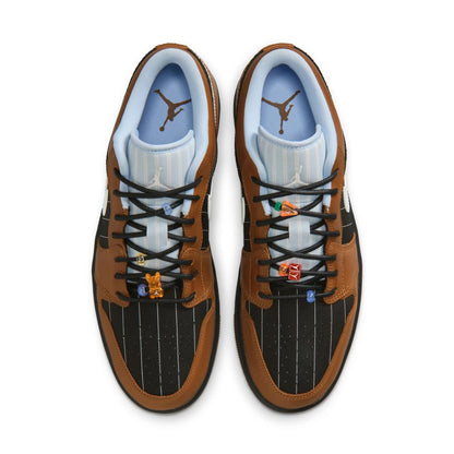 Jordan 1 Low SE Black Sail Light British Tan Men's IR7560-010
