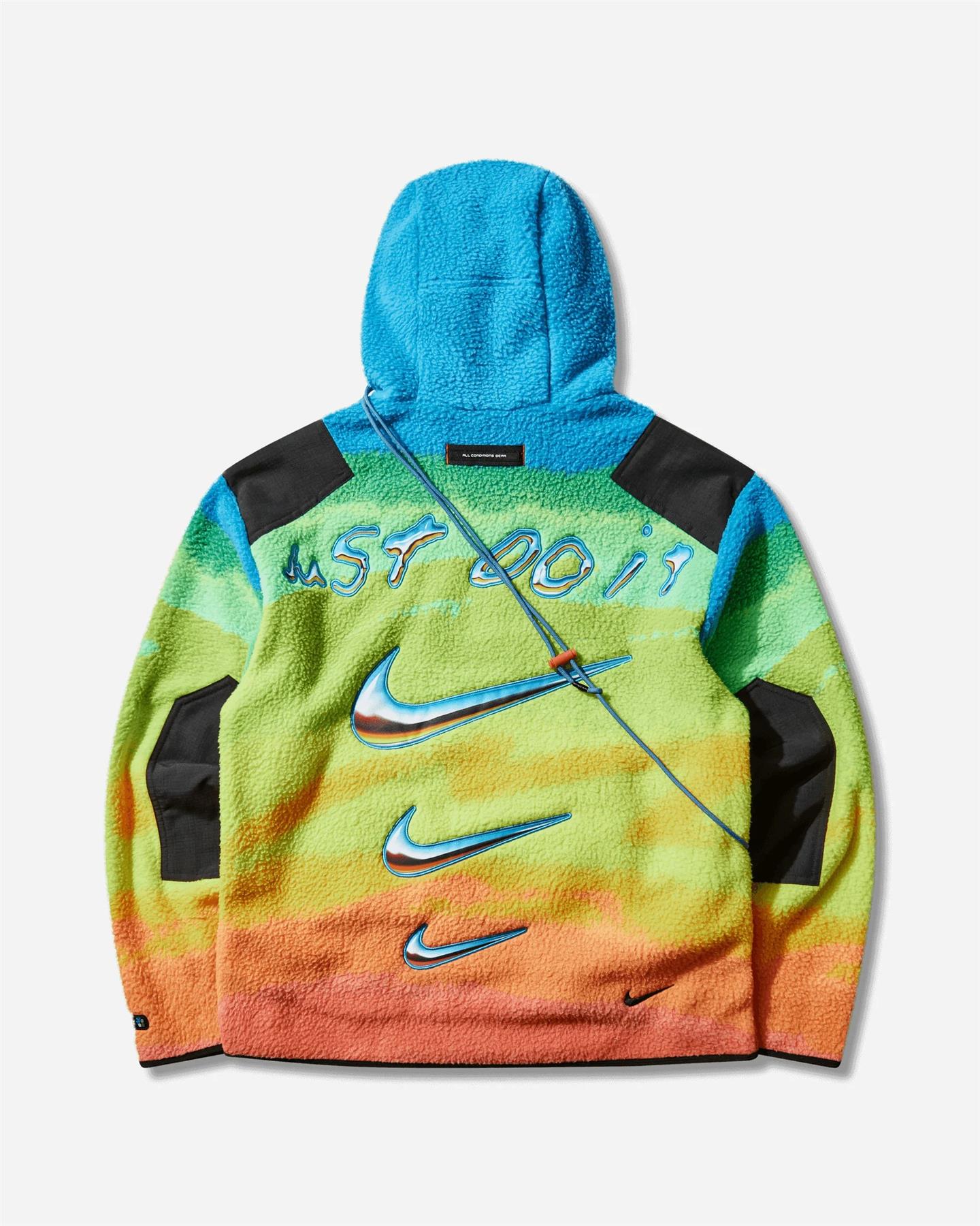 Nike ACG x CPFM Balaclava Hoodie Multicolor size L