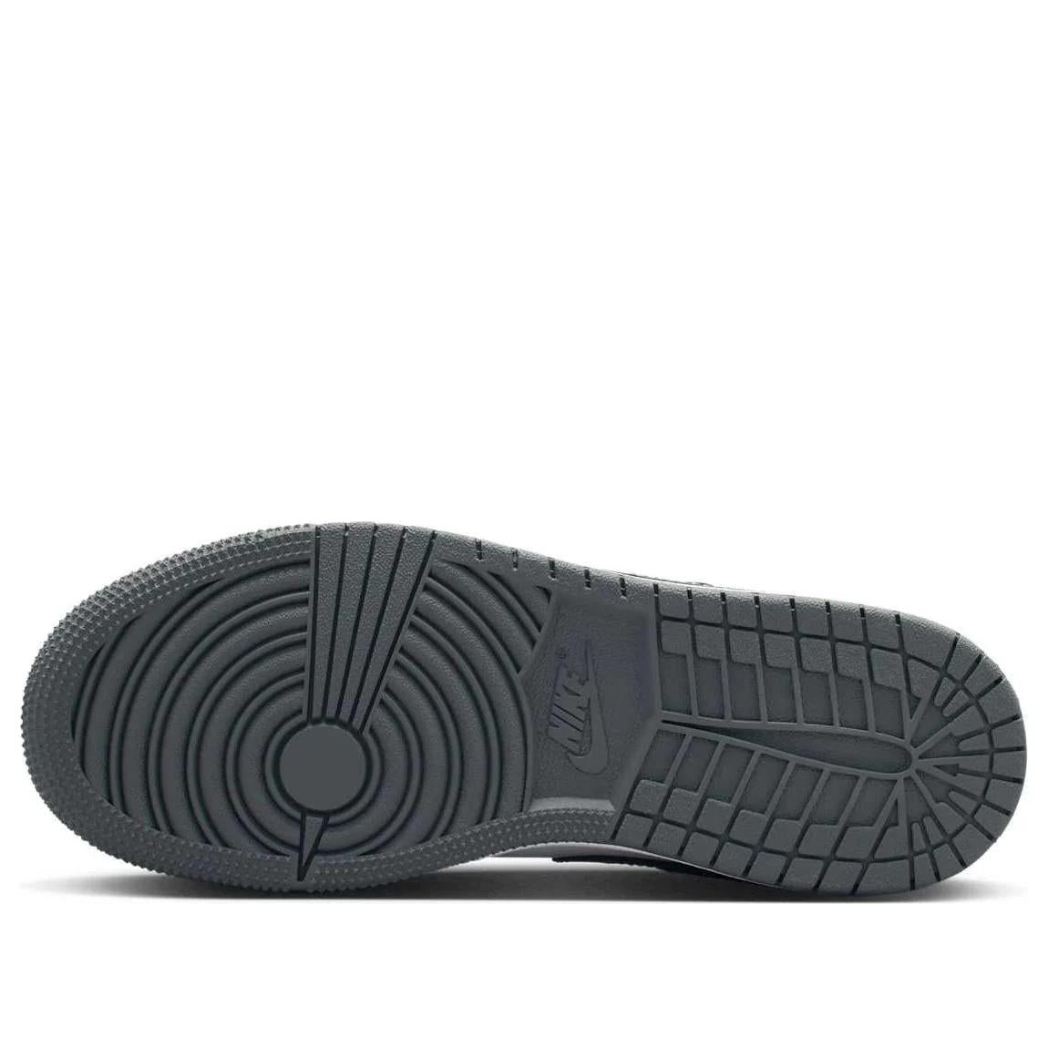Jordan 1 Low Grey White (GS)