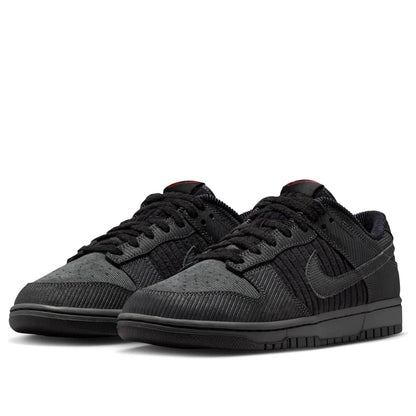 Nike Dunk Low Retro Premium Black Corduroy Men's IB7746-001