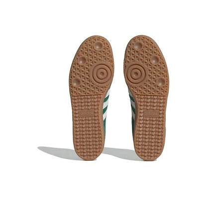 Adidas Samba OG Collegiate Green Gum Grey Toe