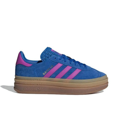 Adidas Gazelle Bold Bold Blue Lucid Pink (Women's) size 10