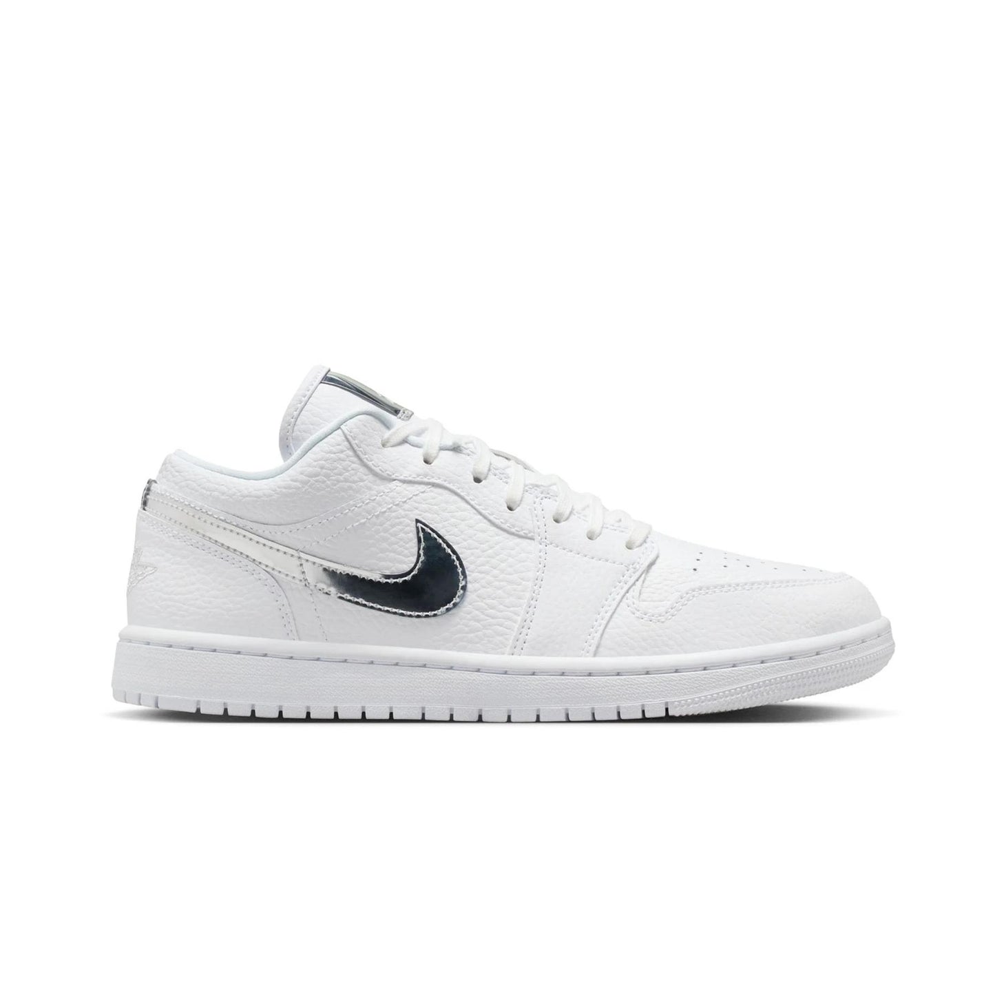 Jordan 1 Low SE 
White Metallic Silver (Women's)