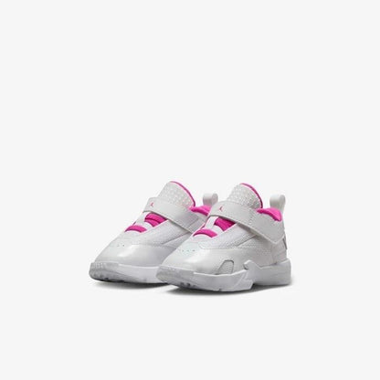 Jordan Max Aura 6 White Fire Pink (TD) FQ8296-160
