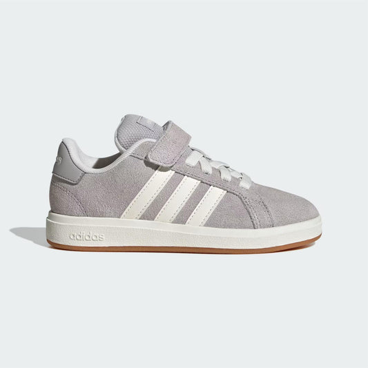 Adidas Grand Court 00s Grey Two Off White Gum (PS)