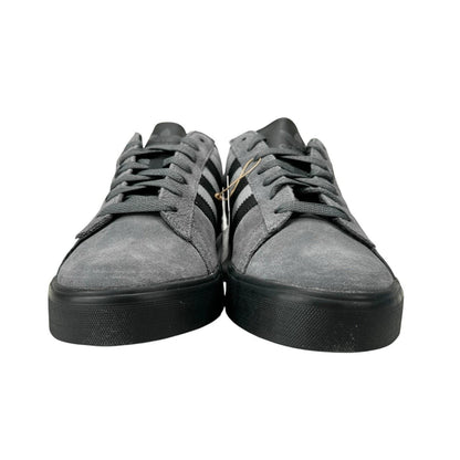 Adidas Campus Vulc Black Grey Shoes Men's JQ6359